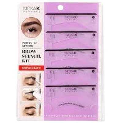 Perfectly Arched Brow Stencil Kit  5pcs