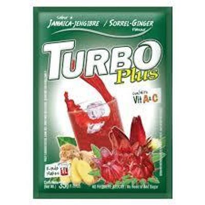 Turbo Jamaica Sorrel Plus 35g