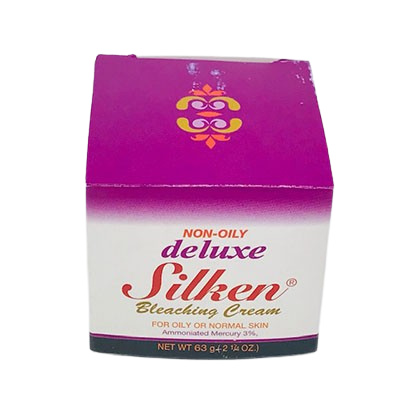 Silken Deluxe Bleaching Cream 2.1/4oz