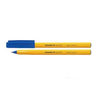 Pen Bp Tops 505 F Blue
