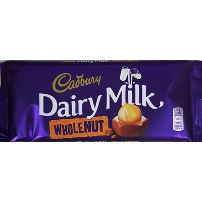 Cadbury Whole Nut 120g