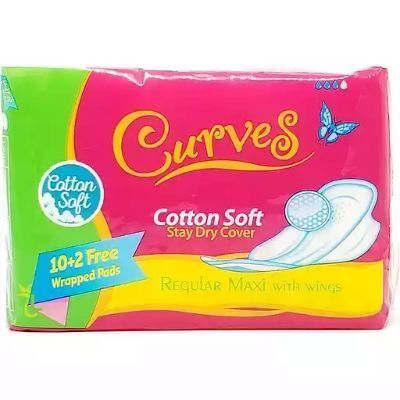 Curves Regular Maxi W/w 10+2s