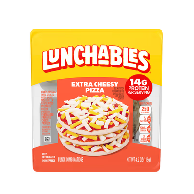 Oscar Mayer Lunchables Extra Cheesy Pizza