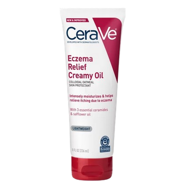 Cerave Eczema Relief Creamy Oil 8oz