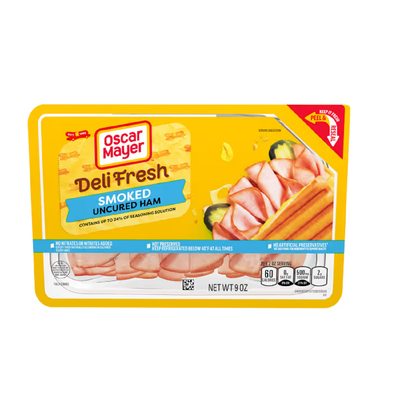 Oscar Mayer Deli Fresh Smoked Uncured Ham