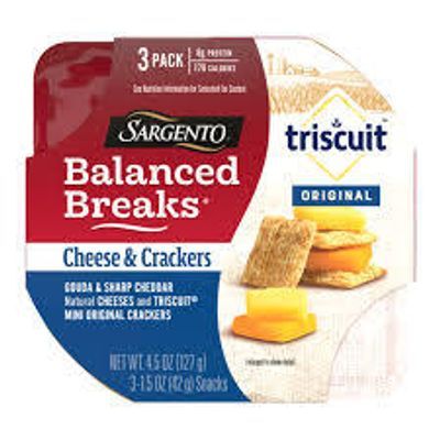 Sargento Bb Triscuit 3-1.5oz