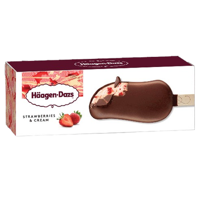 Haagen Dazs Strawberries & Cream 80ml