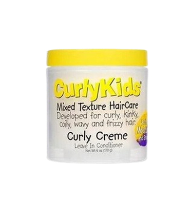 Curlymixed Haircare Curly Creme Cond 6oz
