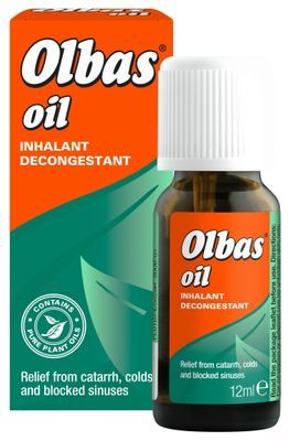 Olbas Oil Inhalant 12ml