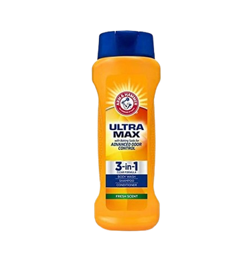 A&h Ultra Max 3in1 Body Wash Fresh Scent