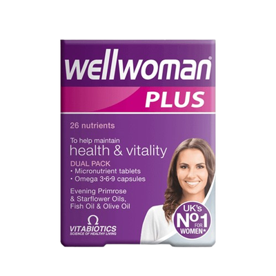 Wellwoman Plus Omega 3.6.9 Caps 56