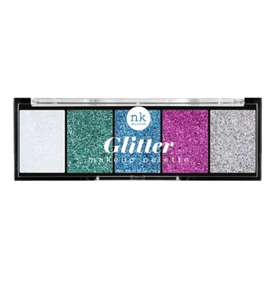 Nickaglitter Make Up Palette Electro Pop