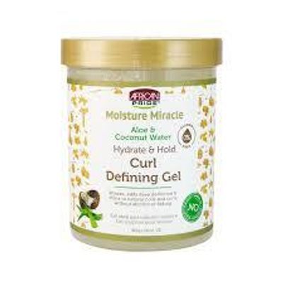 African Pride Moisture Miracle Curl Defining Gel