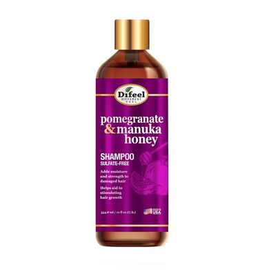 Pomegranate & Manuka Honey Shampoo 210ml
