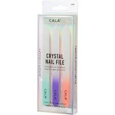 Cala Crystal Nale File Asst 3pc