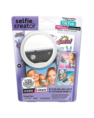 Selfie Creator Clip On Led Light