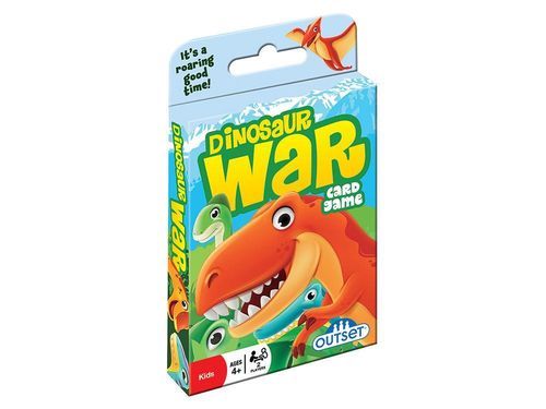 Dinosaur War Card Game