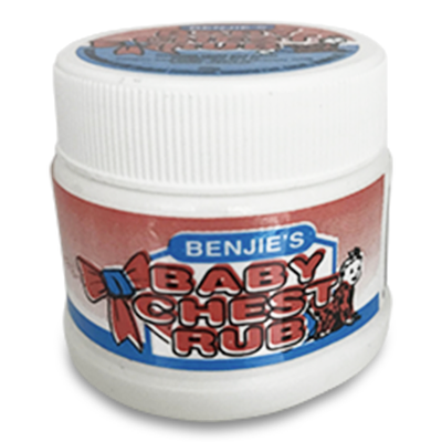 Benjies Baby Chest Rub 30g