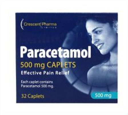 Paracetamol Caplets 500mg 32s