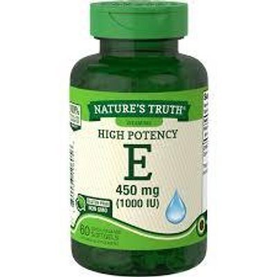 Natures Truth High Potency E 1000 Iu