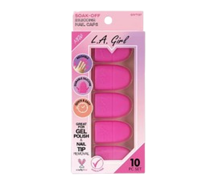 L.a. Girl Silicone Nail Caps 10pc