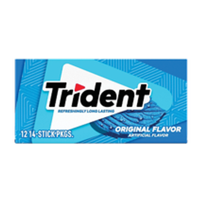 Trident Sugar Free Original Gum