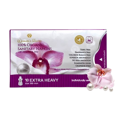 Womens Haven Extra Heavy Pad 10s