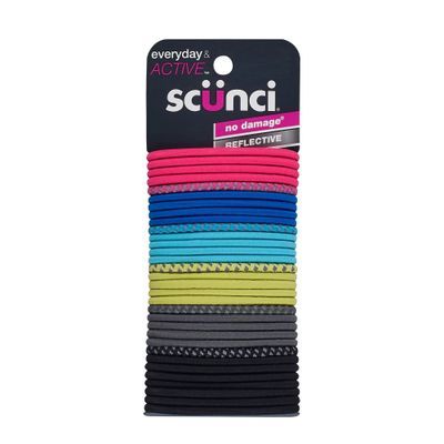 Scunci Elastic Hair Scunci 18pcs