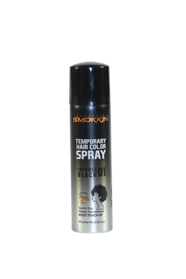 Temporary Hair Color Spray Intense Black