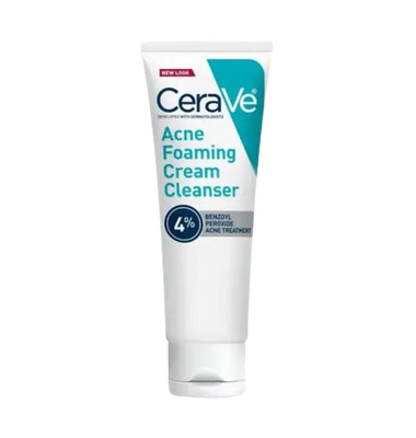 Cerave Acne Foaming Cream Cleanser 5oz