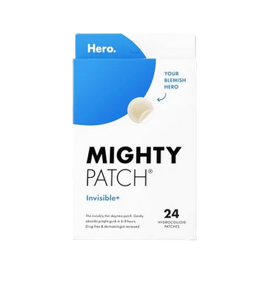 Hero Mighty Patch Invisible 24s