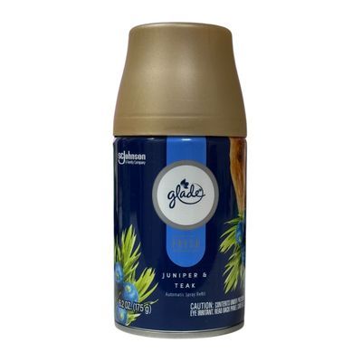 Glade Automatic Spray Refill Juniper & Teak