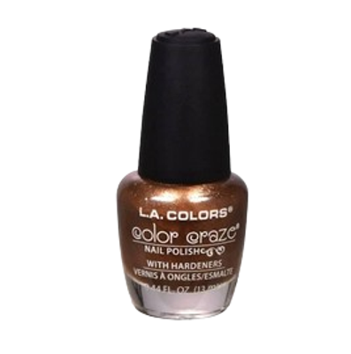 L.a. Colors Crave Nail Polish Topaz