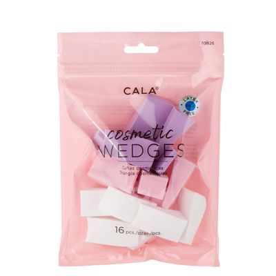 Cala Cosmetic Wedges 16pc