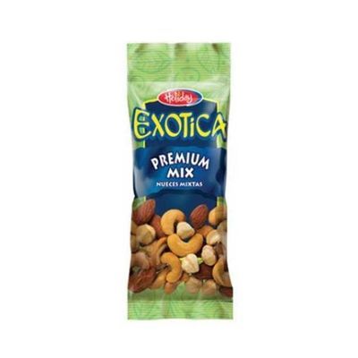Exotica Premium Mix Nuts 48g
