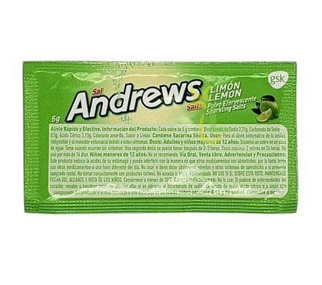 Andrews Sachets Lemon 50s