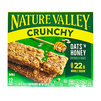 Nature Valley Crunchy Oat N' Honey Bars