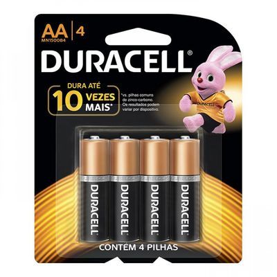 Duracel Alkaline Aa 4pk