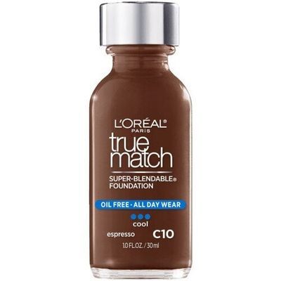 True Match Makeup Esspresso C10