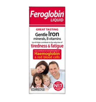 Vitabiotics Feroglobin Liquid 500ml