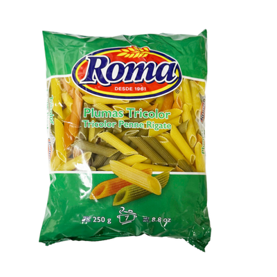 Roma Tricolor Penne 250g