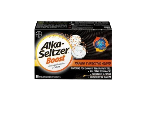 Alka Seltzer Boost Effervescent Tablets