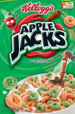 Kelloggs Apple Jacks 7.8oz