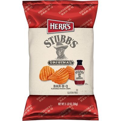 Herr's Stubb's Bbq Potato Chips