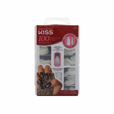 Kiss Nail Kit Long Stiletto 100s