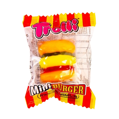Trolli Mini Burgers 10g