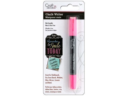 Chalk Writer Neon Pink 1pc