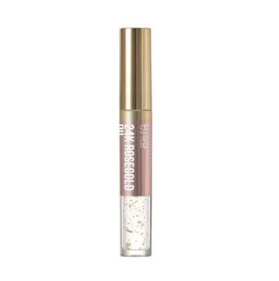 Kiss New York 24k Rosegold Natural Lip Gloss