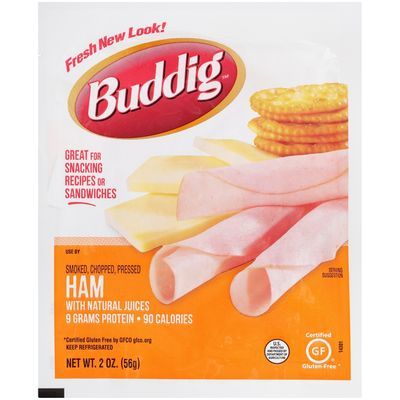 Buddig Natural Juice Ham 2 Oz
