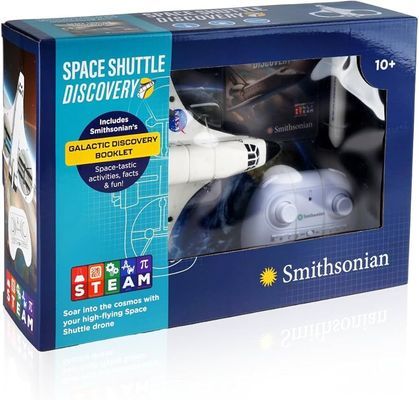 Space Shuttle Discovery Drone Smithsonia